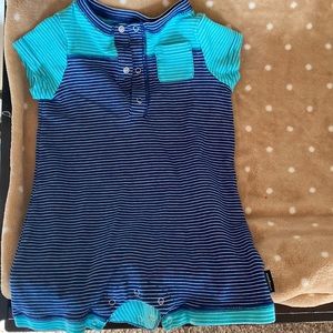 Patagonia 6-12 Month romper.